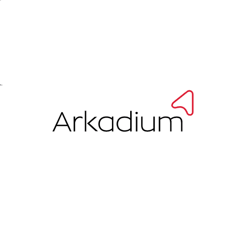 Logo for Arkadium, a client of Onward Advisors