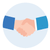 Image demonstrating the trust Onward Advisors' client have in their service