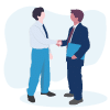 Image showing how relationships come 1st to Onward Advisors