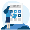 Illustration showing the enhanced productivity a client can expect when using Onward Advisors