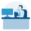 Illustration demonstrating the unparalleled service Onward Advisors' clients can expect
